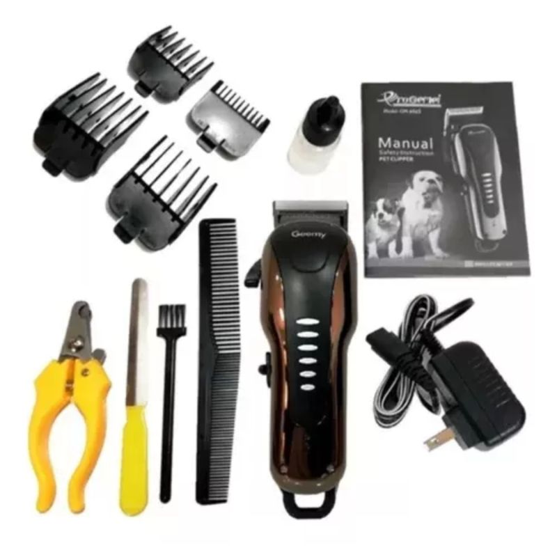 Comprar Maquina Peluqueria Canina Gm Perros Acce en Electroshopy - Ángulo 3